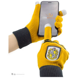 Σετ Σκούφος - Γάντια Παιδικά Harry Potter Hufflepuff 60118