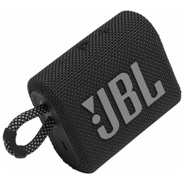 Αδιάβροχο Ηχείο Bluetooth JBL Go 3 Black
