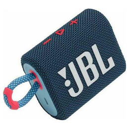 Αδιάβροχο Ηχείο Bluetooth JBL Go 3 Blue-Pink