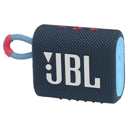 Αδιάβροχο Ηχείο Bluetooth JBL Go 3 Blue-Pink