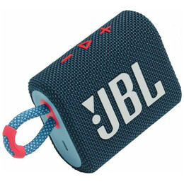 Αδιάβροχο Ηχείο Bluetooth JBL Go 3 Blue-Pink