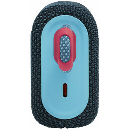 Αδιάβροχο Ηχείο Bluetooth JBL Go 3 Blue-Pink
