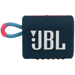Αδιάβροχο Ηχείο Bluetooth JBL Go 3 Blue-Pink