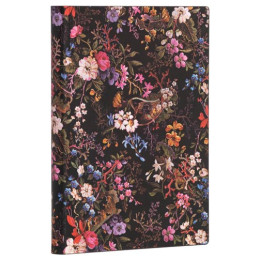 Σημειωματάριο Paperblanks FLEXIS MIDI 13x18 Floralia FB72843