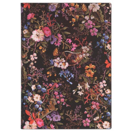 Σημειωματάριο Paperblanks FLEXIS MIDI 13x18 Floralia FB72843