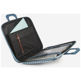 Τσάντα laptop 15.6" Bombata - Χαρτοφύλακας Pied De Poule Black E00842-4