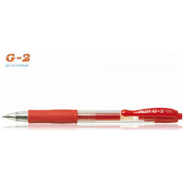 Pilot Στυλό G-2 0.7mm Κόκκινο