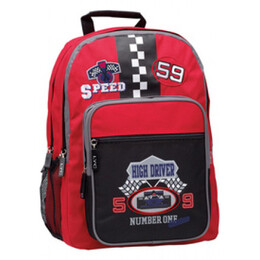 Τσάντα Πλάτης Lyc Sac Formula One 41035