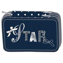 Κασετίνα Διπλή Lyc Sac Star 31122