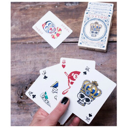 Τράπουλα Tattoo Kikkerland GG92