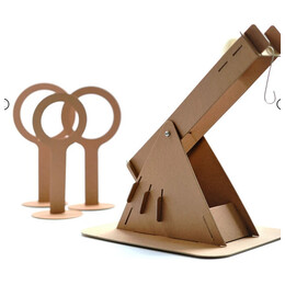 Φτιάξε Τον Δικό Σου Καταπέλτη Kikkerland -  Newton's Lab Make Your Own Catapult GG220