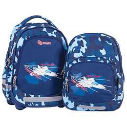 Τσάντα Πλάτης Pulse 2 in 1 Kids Jet 120870