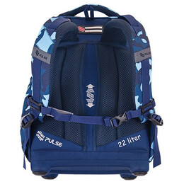 Τσάντα Πλάτης Pulse 2 in 1 Kids Jet 120870