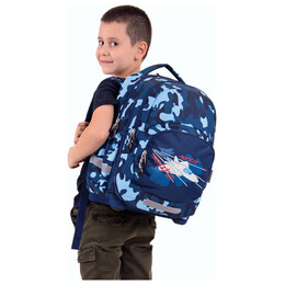 Τσάντα Πλάτης Pulse 2 in 1 Kids Jet 120870