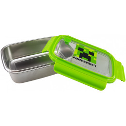 Φαγητοδοχείο Ανοξείδωτο Graffiti 1020ml Minecraft 02190