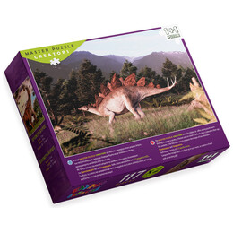 Παζλ 117τμχ Δεινόσαυροι 4