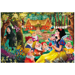 Παζλ 48τμχ Η Κοκκινοσκουφίτσα - Η Χιονάτη Και Οι Επτά Νάνοι