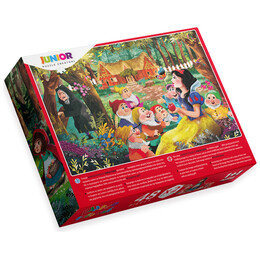 Παζλ 48τμχ Η Κοκκινοσκουφίτσα - Η Χιονάτη Και Οι Επτά Νάνοι