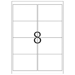 Ετικέτες Εξωτερικής Και Εξωτερικής Χρήσης Herma 97.1x67.7mm 25 Φύλλα 200 Ετικέτες No 8331