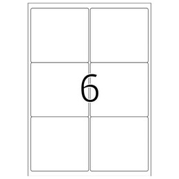 Ετικέτες Εξωτερικής Και Εξωτερικής Χρήσης Herma 97.1x93.1mm 25 Φύλλα 150 Ετικέτες No 8332