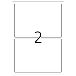 Ετικέτες Εξωτερικής Και Εξωτερικής Χρήσης Herma 190x135mm 25 Φύλλα 50 Ετικέτες No 8333