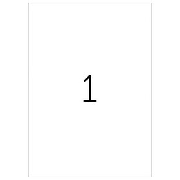 Ετικέτες Εξωτερικής Και Εξωτερικής Χρήσης Herma 210x297mm 25 Φύλλα 25 Ετικέτες No 4698