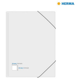 Ετικέτες Εξωτερικής Και Εξωτερικής Χρήσης Herma 24x24mm 25 Φύλλα 1750 Ετικέτες No 8339