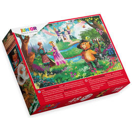 Παζλ 48τμχ Τα Τρία Γουρουνάκια - Ο Παπουτσωμένος Γάτος