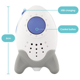 Φορητή Συσκευή Ύπνου Rockit Wooshh SB01