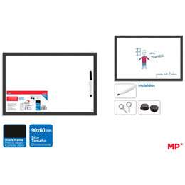 Πίνακας Μαρκαδόρου Μαγνητικός Λευκός 60x90cm MP PT302I