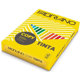 Χαρτί Εκτύπωσης A4 Fabriano Copy Tinda 200gr 100 Φύλλα Giallo 65021297
