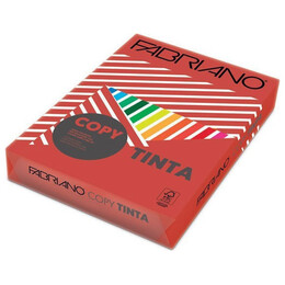 Χαρτί Εκτύπωσης A4 Fabriano Copy Tinda 200gr 100 Φύλλα Rosso 65321297