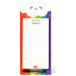 Μαγνητικό Σημειωματάριο Legami Don'T Forget - Magnetic Notepad Rainbow MNP0077