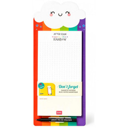 Μαγνητικό Σημειωματάριο Legami Don'T Forget - Magnetic Notepad Rainbow MNP0077