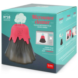 Καθαριστικό Φούρνου Μικροκυμάτων Legami Volcano Microwave Cleaner VOC0001