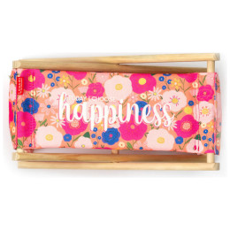 Ξύλινο Προσκέφαλο Legami Wooden Headrest Flowers WHR0002