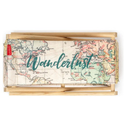 Ξύλινο Προσκέφαλο Legami Wooden Headrest Travel WHR0001