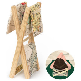 Ξύλινο Προσκέφαλο Legami Wooden Headrest Travel WHR0001