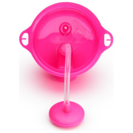 Κύπελλο με καλαμάκι Tip n Sip Tall Cup Munchkin 296ml Ροζ 12m+ 12462