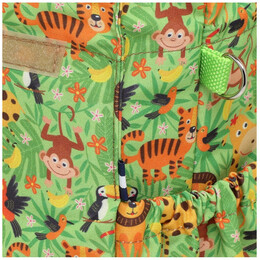 Τσαντάκι Φαγητού The Lunch Bags Kids Jungle 81270