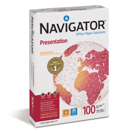 Επαγγελματικό Χαρτί Εκτύπωσης Navigator (Presentation) a4 100g/m² 500 Φύλλα (Nvg330966)