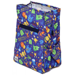 Τσαντάκι Φαγητού The Lunch Bags Kids Monsters 81330