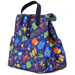Τσαντάκι Φαγητού The Lunch Bags Kids Monsters 81330