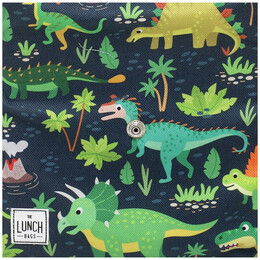 Τσαντάκι Φαγητού The Lunch Bags Kids Dinos 81260