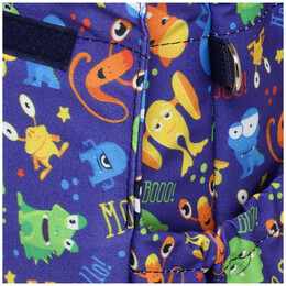 Τσαντάκι Φαγητού The Lunch Bags Kids Monsters 81330