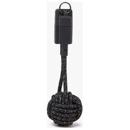 Καλώδιο Μπρελοκ Native Union USB to Lightning 0,15m (Cosmos) KEY-L-CS-BLK-NP
