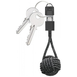 Καλώδιο Μπρελοκ Native Union USB to Lightning 0,15m (Cosmos) KEY-L-CS-BLK-NP
