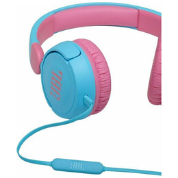 Παιδικά Ακουστικά Ενσύρματα On Ear JBL JR310 Blue JBLJR310BLU