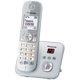 Ασύρματο Τηλέφωνο Panasonic KX-TG6821GS Pearl Silver (KX-TG6821GS) (PANKX-TG6821GS)