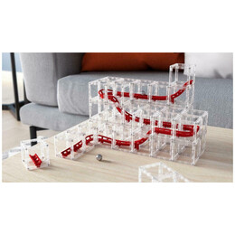 Κατασκευή με Μαγνητικούς Κύβους Allocacoc - MagnetCubes Rollercoaster Marble Run DH0239/COSTCB